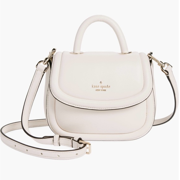 👜 Kate Spade Chic Mini Top Handle Satchel and Crossbody Bag